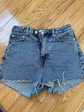 WEEKDAY Denim Shorts size 27